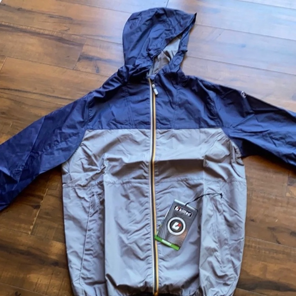 Killtec Whitney color block rain jacket